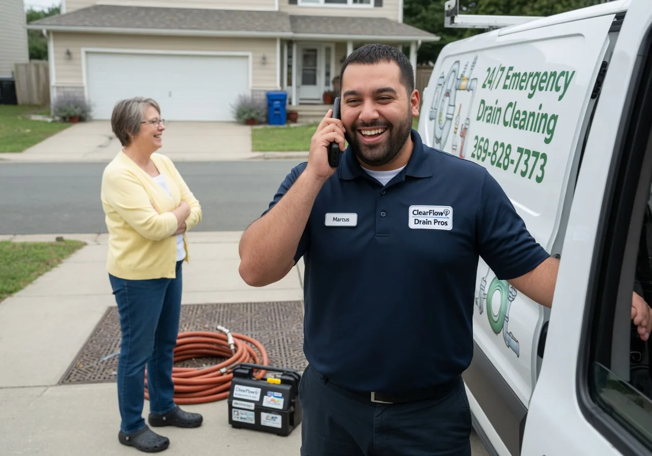 Drain Cleaning in Albertville, MN